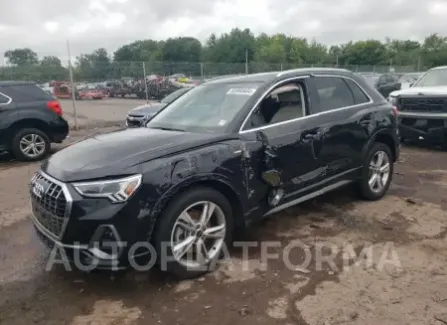 Audi Q3 2024 2024 vin WA1EECF31R1036890 from auto auction Copart