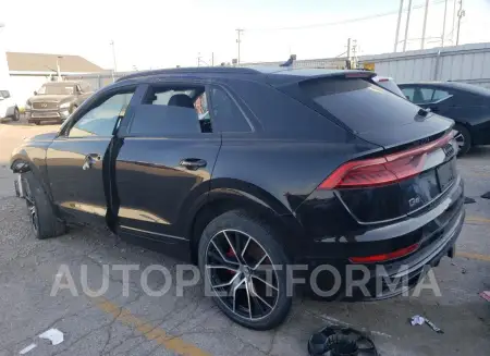 AUDI Q8 PRESTIG 2020 vin WA1FVAF18LD003639 from auto auction Copart