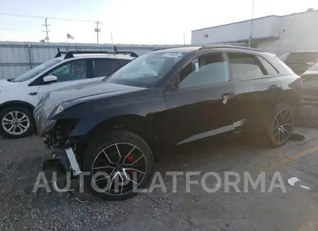 Audi Q8 2020 2020 vin WA1FVAF18LD003639 from auto auction Copart