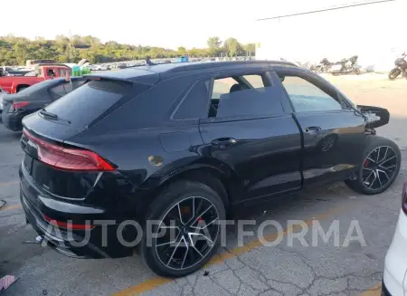 AUDI Q8 PRESTIG 2020 vin WA1FVAF18LD003639 from auto auction Copart