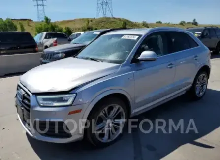 Audi Q3 2017 2017 vin WA1GCCFS1HR016418 from auto auction Copart