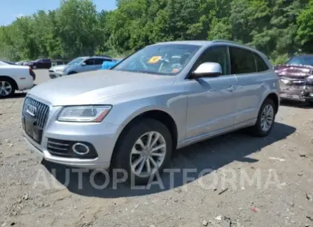 Audi Q5 2016 2016 vin WA1L2AFP6GA023976 from auto auction Copart