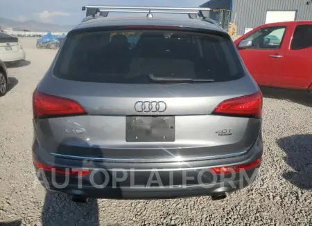 AUDI Q5 PREMIUM 2016 vin WA1L2AFP8GA005060 from auto auction Copart