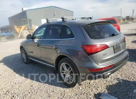 AUDI Q5 PREMIUM 2016 vin WA1L2AFP8GA005060 from auto auction Copart