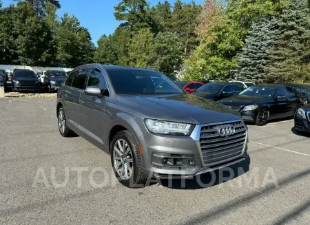 AUDI Q7 PREMIUM 2017 vin WA1LAAF72HD034783 from auto auction Copart