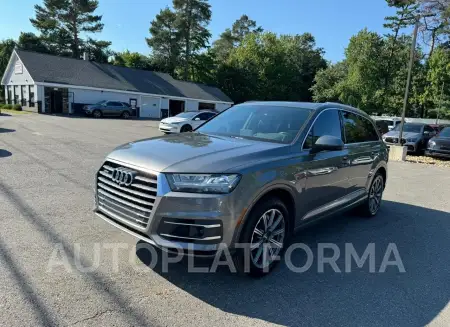 AUDI Q7 PREMIUM 2017 vin WA1LAAF72HD034783 from auto auction Copart