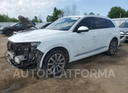 Audi Q7 2018 2018 vin WA1LAAF73JD020025 from auto auction Copart