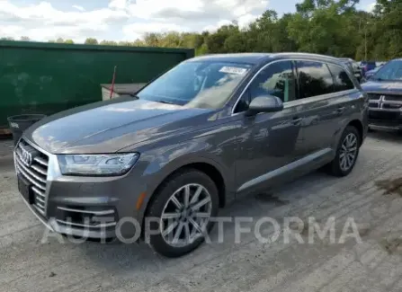 Audi Q7 2018 2018 vin WA1LAAF75JD045122 from auto auction Copart