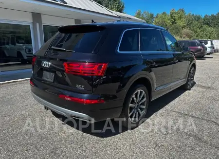 AUDI Q7 PREMIUM 2017 vin WA1LAAF76HD000099 from auto auction Copart