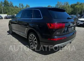 AUDI Q7 PREMIUM 2017 vin WA1LAAF76HD000099 from auto auction Copart