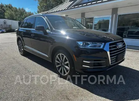 AUDI Q7 PREMIUM 2017 vin WA1LAAF76HD000099 from auto auction Copart