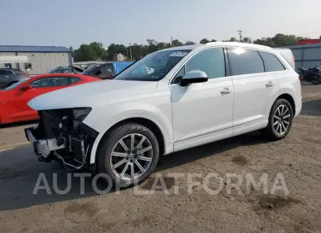 Audi Q7 2018 2018 vin WA1LAAF77JD033599 from auto auction Copart