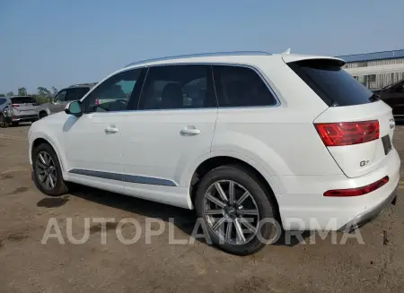 AUDI Q7 PREMIUM 2018 vin WA1LAAF77JD033599 from auto auction Copart