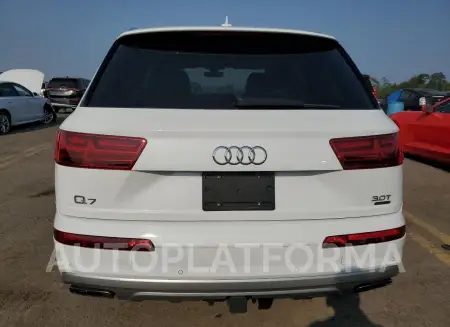 AUDI Q7 PREMIUM 2018 vin WA1LAAF77JD033599 from auto auction Copart