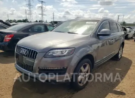 Audi Q7 2015 2015 vin WA1LGAFE1FD016866 from auto auction Copart