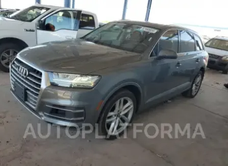 Audi Q7 2017 2017 vin WA1VAAF75HD008137 from auto auction Copart