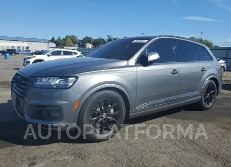 Audi Q7 2018 2018 vin WA1VAAF76JD015801 from auto auction Copart