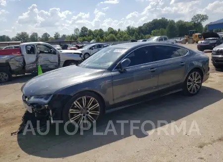 Audi A7 2015 2015 vin WAU2GAFC7FN010951 from auto auction Copart