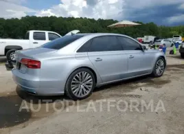 AUDI A8 L QUATT 2015 vin WAU3GAFD3FN014315 from auto auction Copart