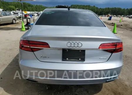 AUDI A8 L QUATT 2015 vin WAU3GAFD3FN014315 from auto auction Copart