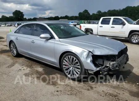 AUDI A8 L QUATT 2015 vin WAU3GAFD3FN014315 from auto auction Copart