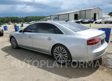 AUDI A8 L QUATT 2015 vin WAU3GAFD3FN014315 from auto auction Copart