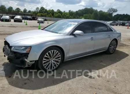 AUDI A8 L QUATT 2015 vin WAU3GAFD3FN014315 from auto auction Copart