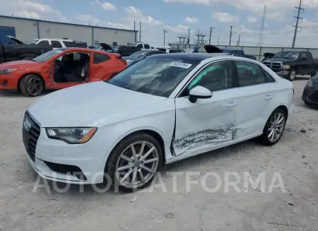 Audi A3 2015 2015 vin WAUACGFF0F1078097 from auto auction Copart