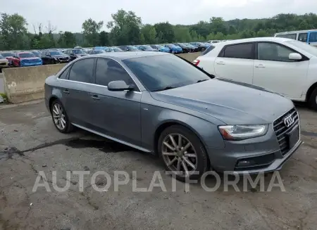 AUDI A4 PREMIUM 2015 vin WAUAFAFL1FN025136 from auto auction Copart