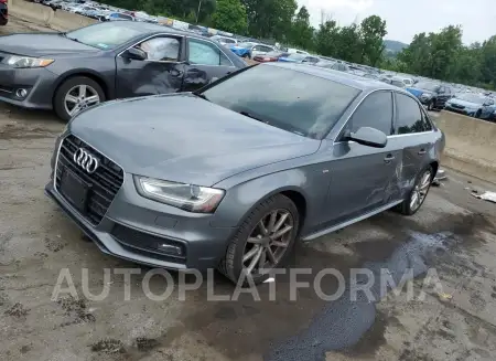 AUDI A4 PREMIUM 2015 vin WAUAFAFL1FN025136 from auto auction Copart