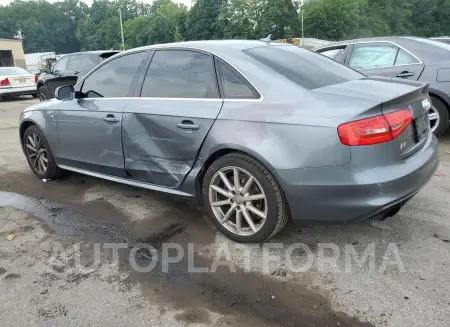 AUDI A4 PREMIUM 2015 vin WAUAFAFL1FN025136 from auto auction Copart