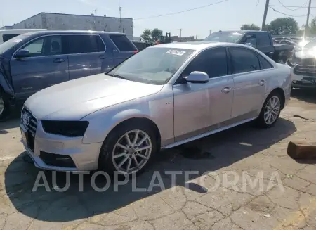 AUDI A4 PREMIUM 2015 vin WAUBFAFL1FN008194 from auto auction Copart