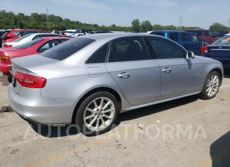 AUDI A4 PREMIUM 2015 vin WAUBFAFL1FN008194 from auto auction Copart