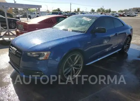 Audi S5 2016 2016 vin WAUC4AFR5GA034501 from auto auction Copart