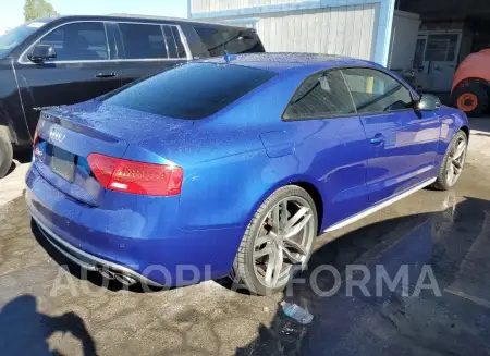 AUDI S5 PREMIUM 2016 vin WAUC4AFR5GA034501 from auto auction Copart