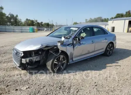 Audi A4 2017 2017 vin WAUENAF41HN032913 from auto auction Copart