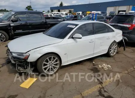 AUDI A4 PREMIUM 2016 vin WAUFFAFL2GN008403 from auto auction Copart