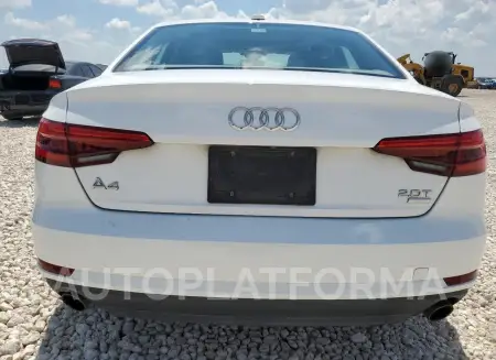 AUDI A4 ULTRA P 2017 vin WAUGMAF46HN034409 from auto auction Copart