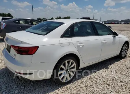 AUDI A4 ULTRA P 2017 vin WAUGMAF46HN034409 from auto auction Copart