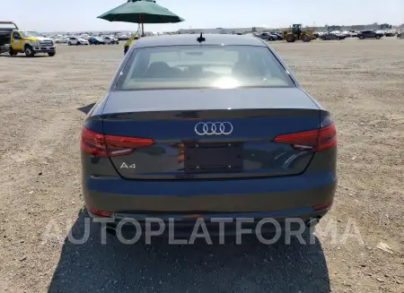 AUDI A4 PREMIUM 2017 vin WAUGNAF41HN005204 from auto auction Copart