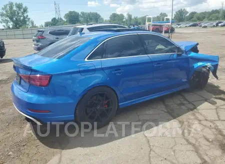 AUDI RS3 2018 vin WUABWGFF0J1902805 from auto auction Copart