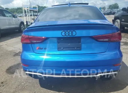 AUDI RS3 2018 vin WUABWGFF0J1902805 from auto auction Copart