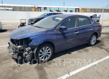 Nissan Sentra 2019 2019 vin 3N1AB7AP2KY307295 from auto auction Copart