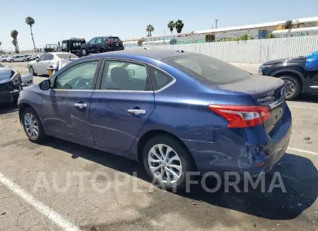 NISSAN SENTRA S 2019 vin 3N1AB7AP2KY307295 from auto auction Copart