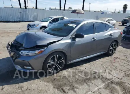 Nissan Sentra 2020 2020 vin 3N1AB8DV3LY270923 from auto auction Copart