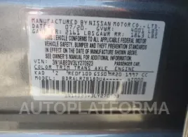 NISSAN SENTRA SR 2020 vin 3N1AB8DV3LY270923 from auto auction Copart