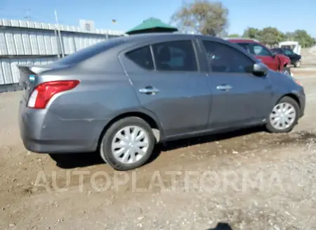 NISSAN VERSA S 2016 vin 3N1CN7AP6GL820036 from auto auction Copart