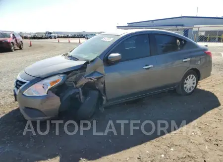 NISSAN VERSA S 2016 vin 3N1CN7AP6GL820036 from auto auction Copart