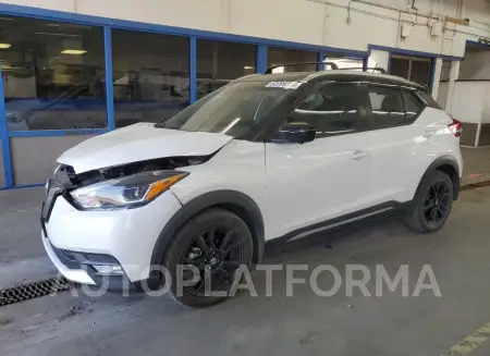 Nissan Kicks 2020 2020 vin 3N1CP5DV0LL513044 from auto auction Copart