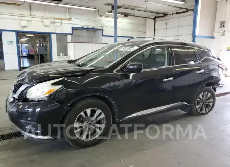 Nissan Murano 2016 2016 vin 5N1AZ2MG8GN101213 from auto auction Copart